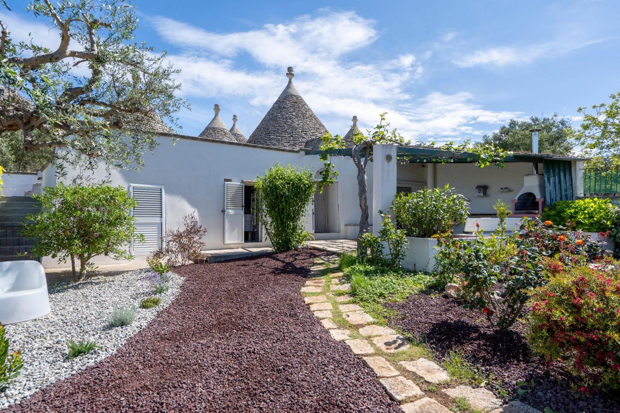 Villa Trullo Grecla Martina Franca Exterior foto